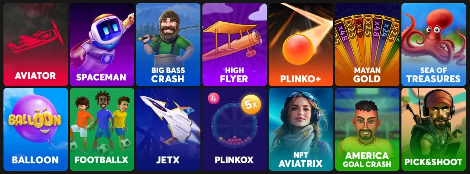 Juegos «crash» de Bet4.